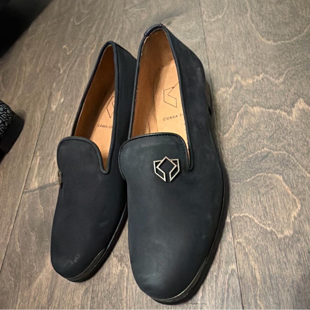 Society Black Women's Loafers - Picture 2 of 5